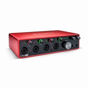 Focusrite Scarlett 18i8 3rd Gen 18-in 8-out Desktop USB Audio Interface for Musicians (Open Box)