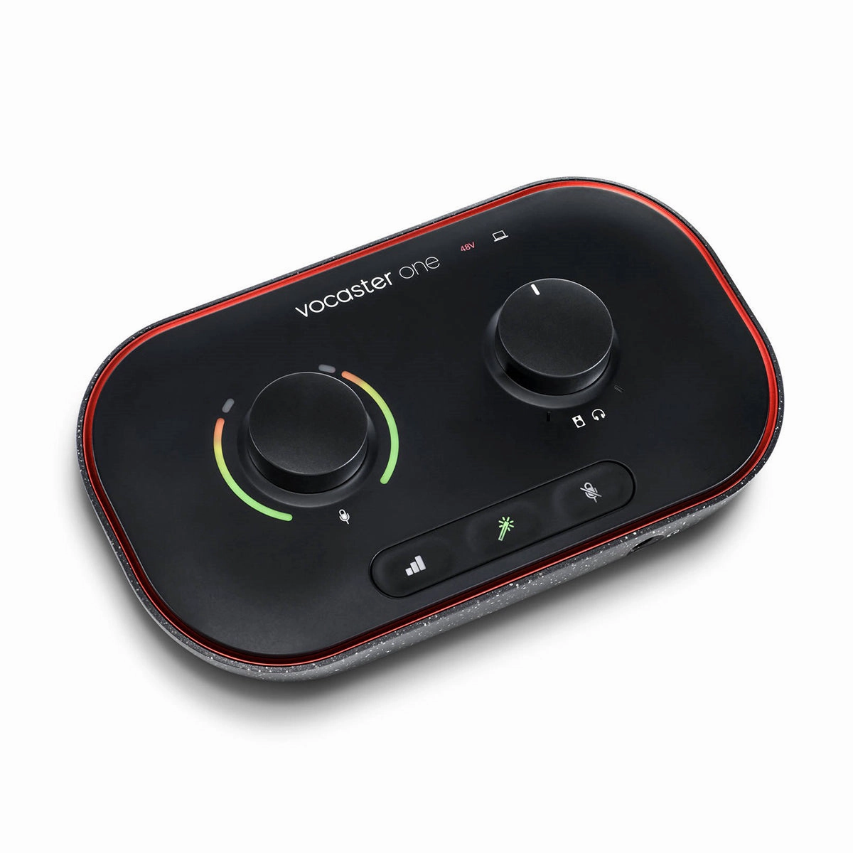 Focusrite Vocaster One Audio Interface for Solo Podcasting