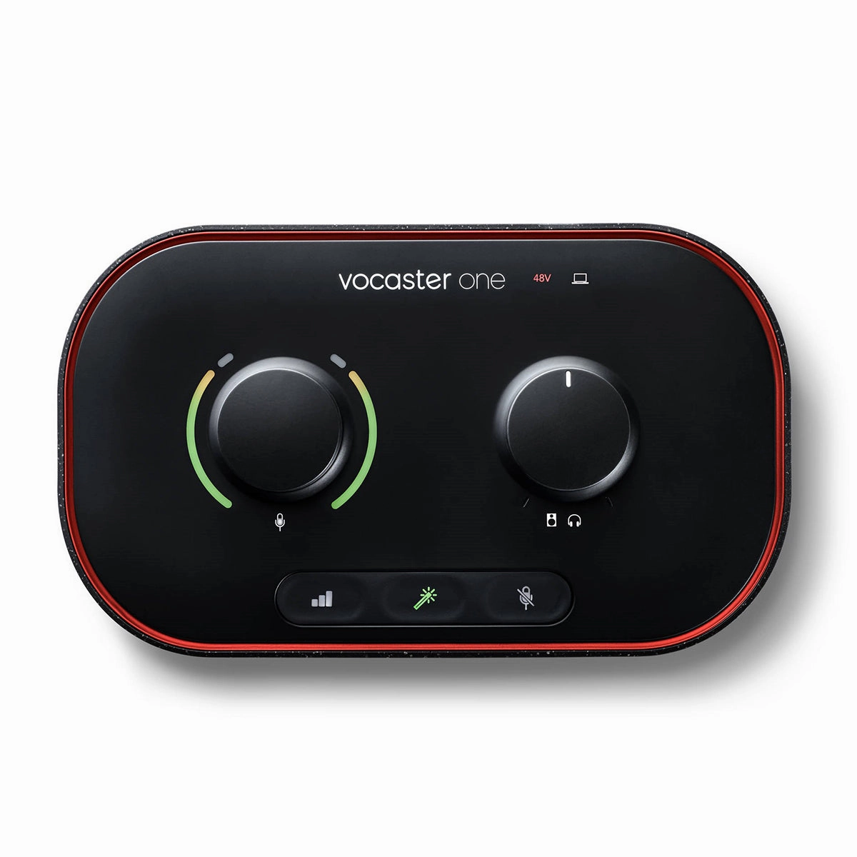 Focusrite Vocaster One Audio Interface for Solo Podcasting