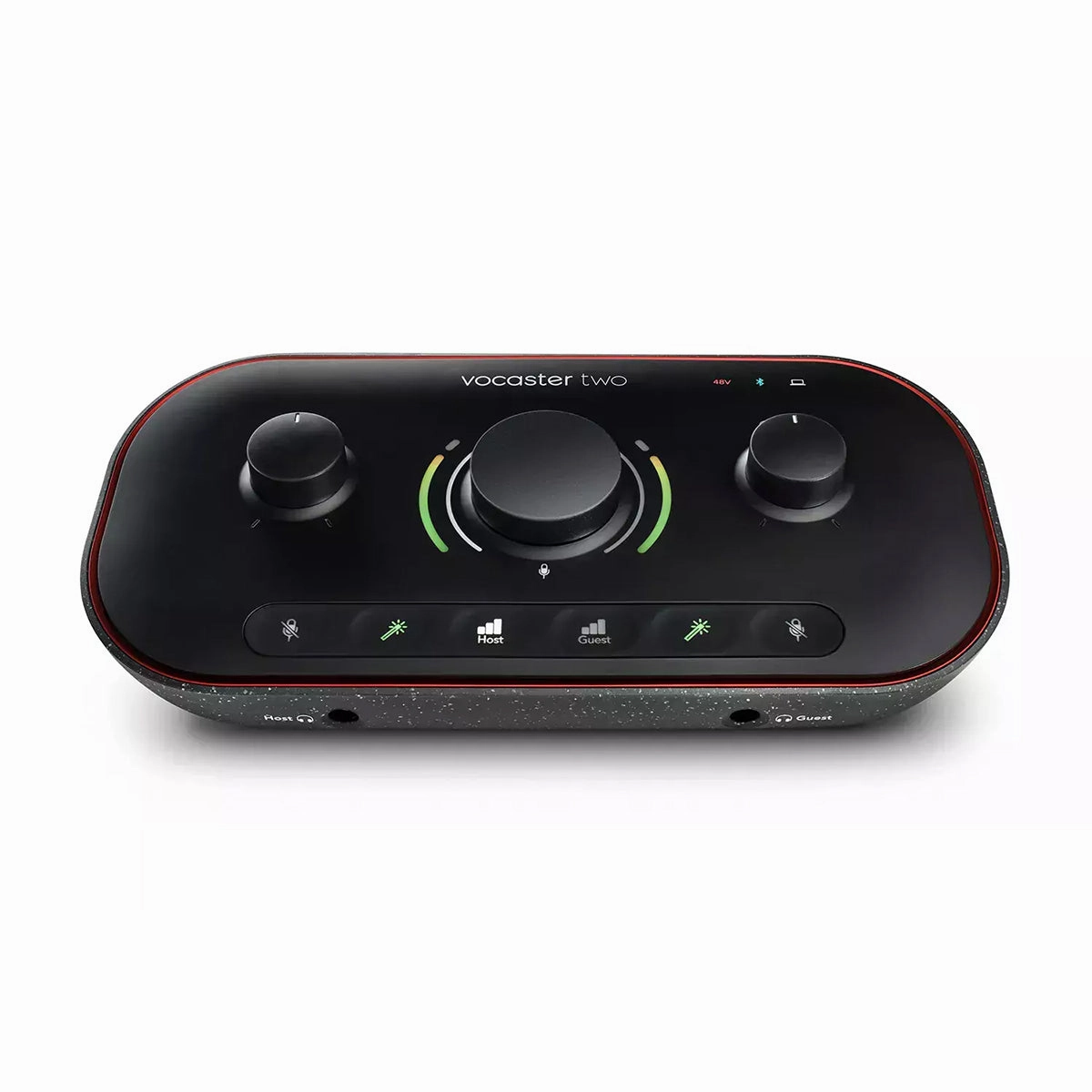 Focusrite Vocaster Two Audio Interface for Two-Person Podcasting (Open Box)