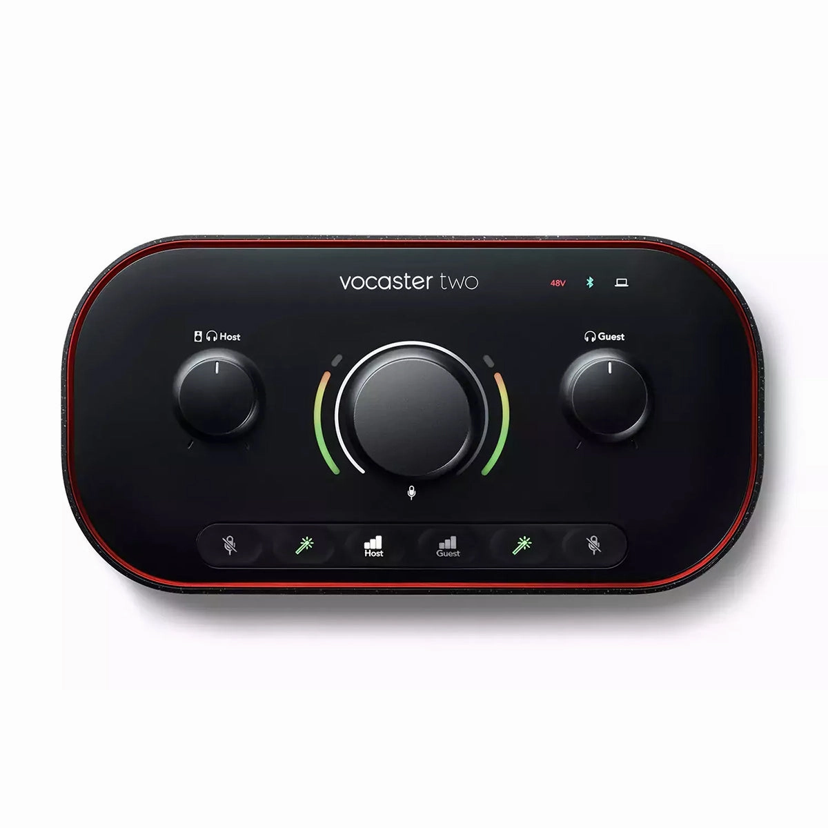 Focusrite Vocaster Two Audio Interface for Two-Person Podcasting (Open Box)