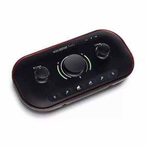 Focusrite Vocaster Two Audio Interface for Two-Person Podcasting (Open Box)