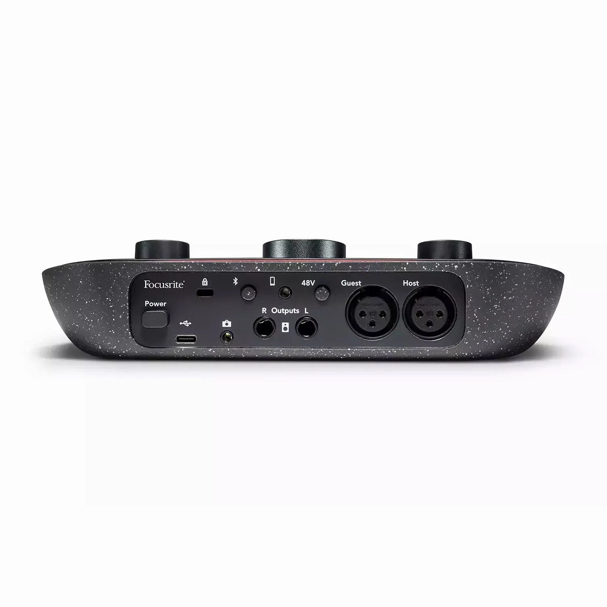 Focusrite Vocaster Two Audio Interface for Two-Person Podcasting (Open Box)