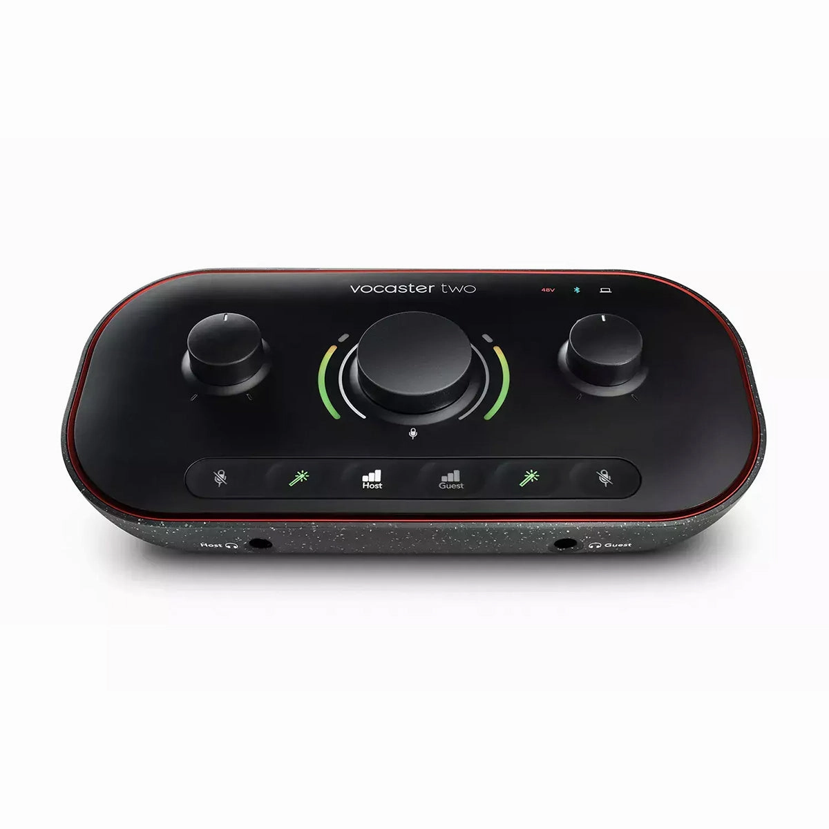 Focusrite Vocaster Two Audio Interface for Two-Person Podcasting (Open Box)