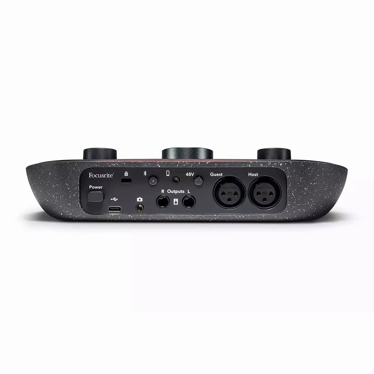 Focusrite Vocaster Two Audio Interface for Two-Person Podcasting (Open Box)