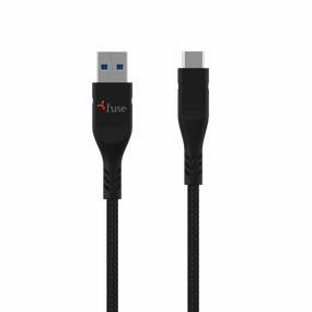 FONEGEAR 7968 Fuse 6 foot Rugged USB-C to USB-A Data & Charging Cable