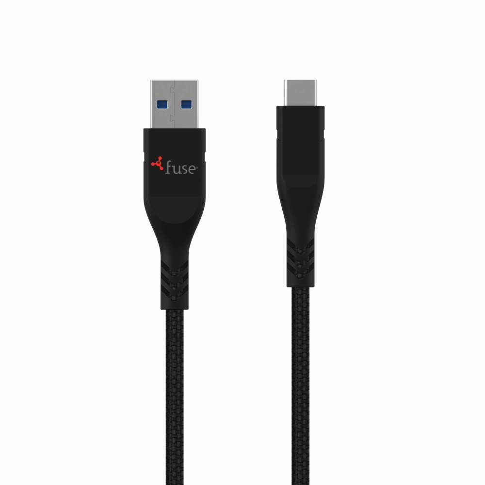 FONEGEAR 7968 Fuse 6 foot Rugged USB-C to USB-A Data & Charging Cable