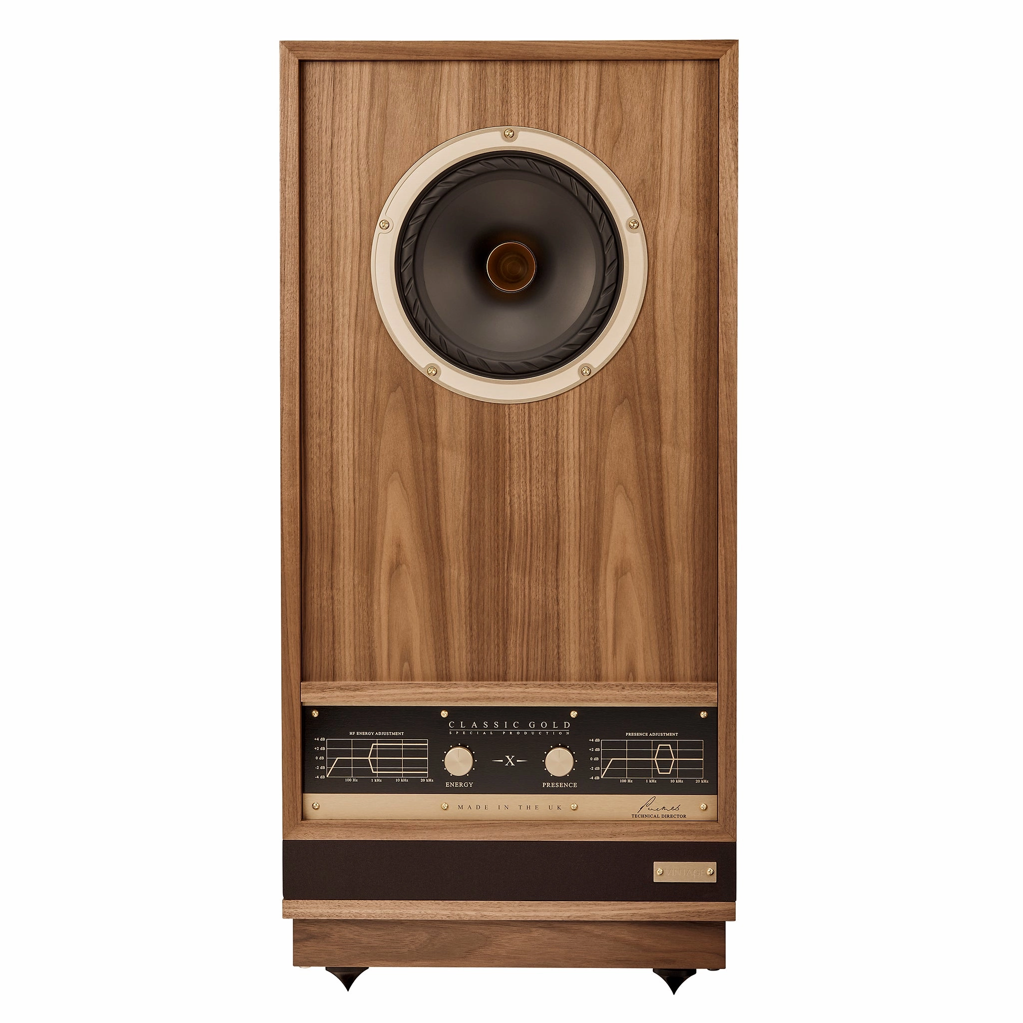 Fyne Audio Vintage Classic Gold X SP Floorstanding Loudspeaker (pair)