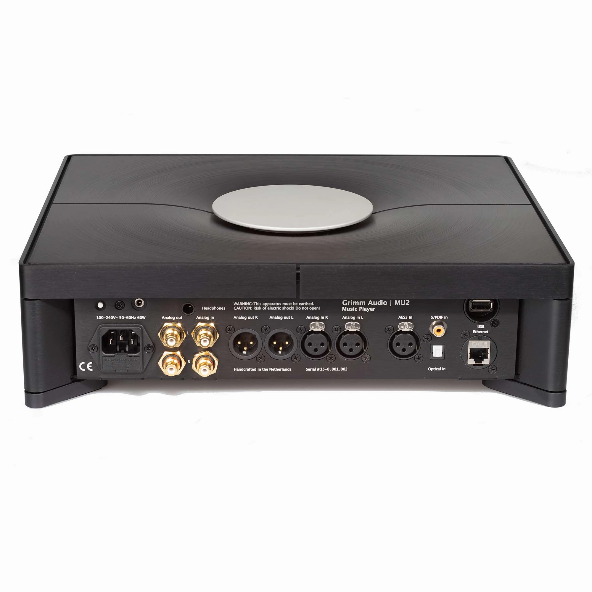 Grimm Audio MU2 Streamer/Roon Core   Amplifier