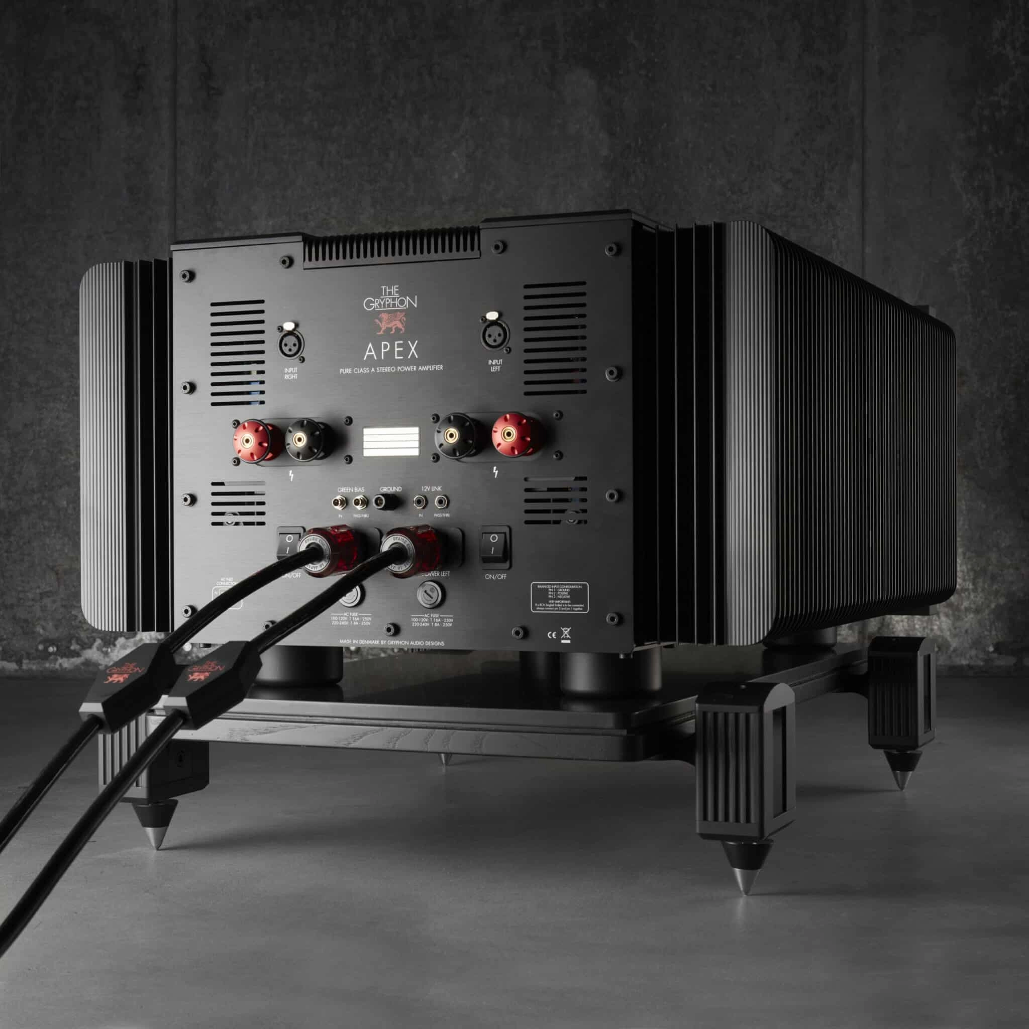 Gryphon Apex Stereo Power Amplifier