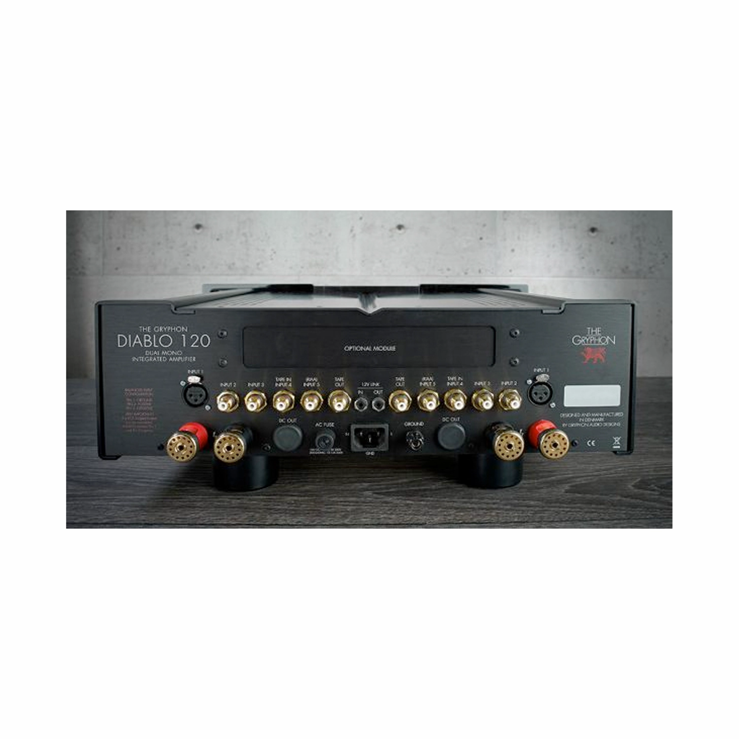 Gryphon Diablo 120 Integrated Amplifier