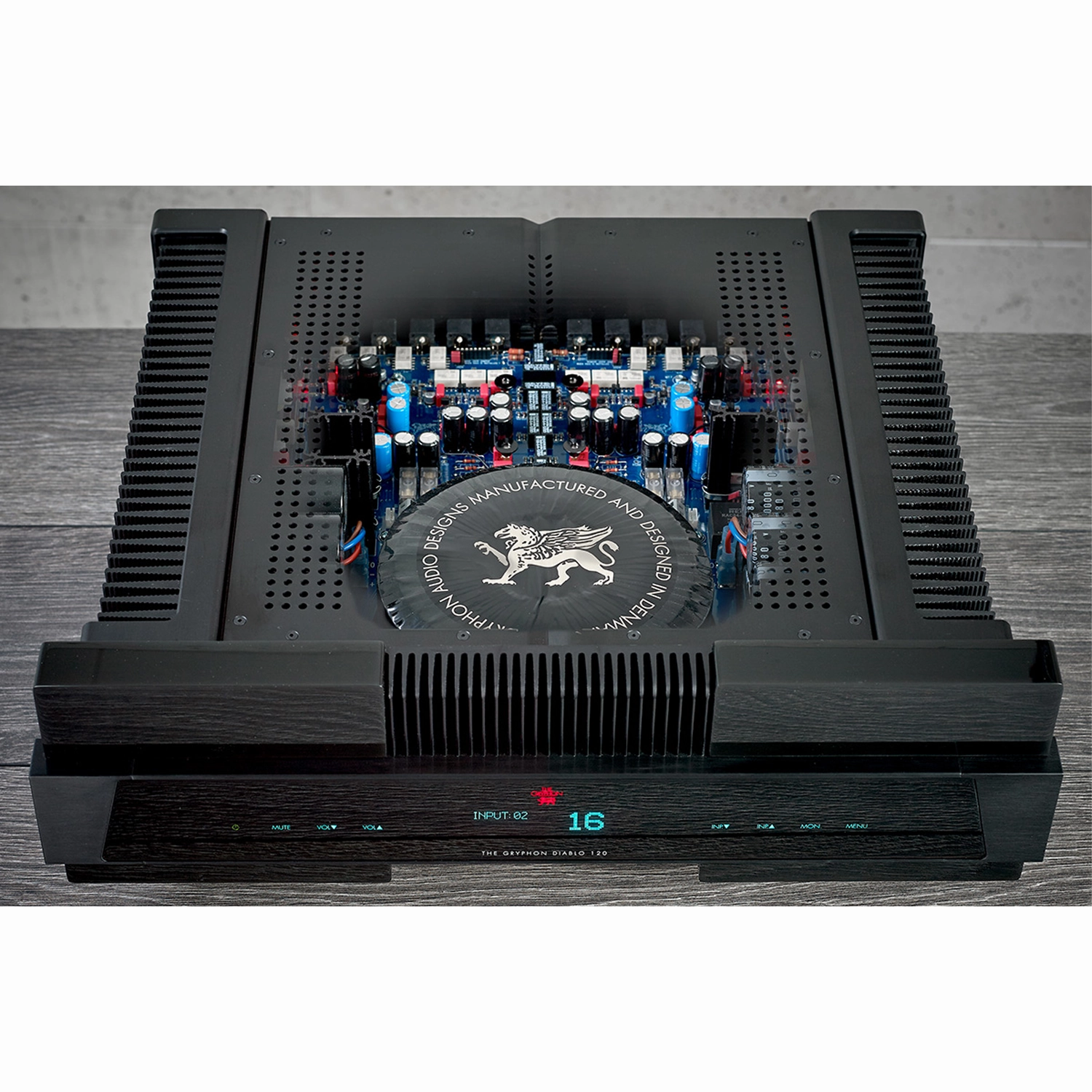 Gryphon Diablo 120 Integrated Amplifier