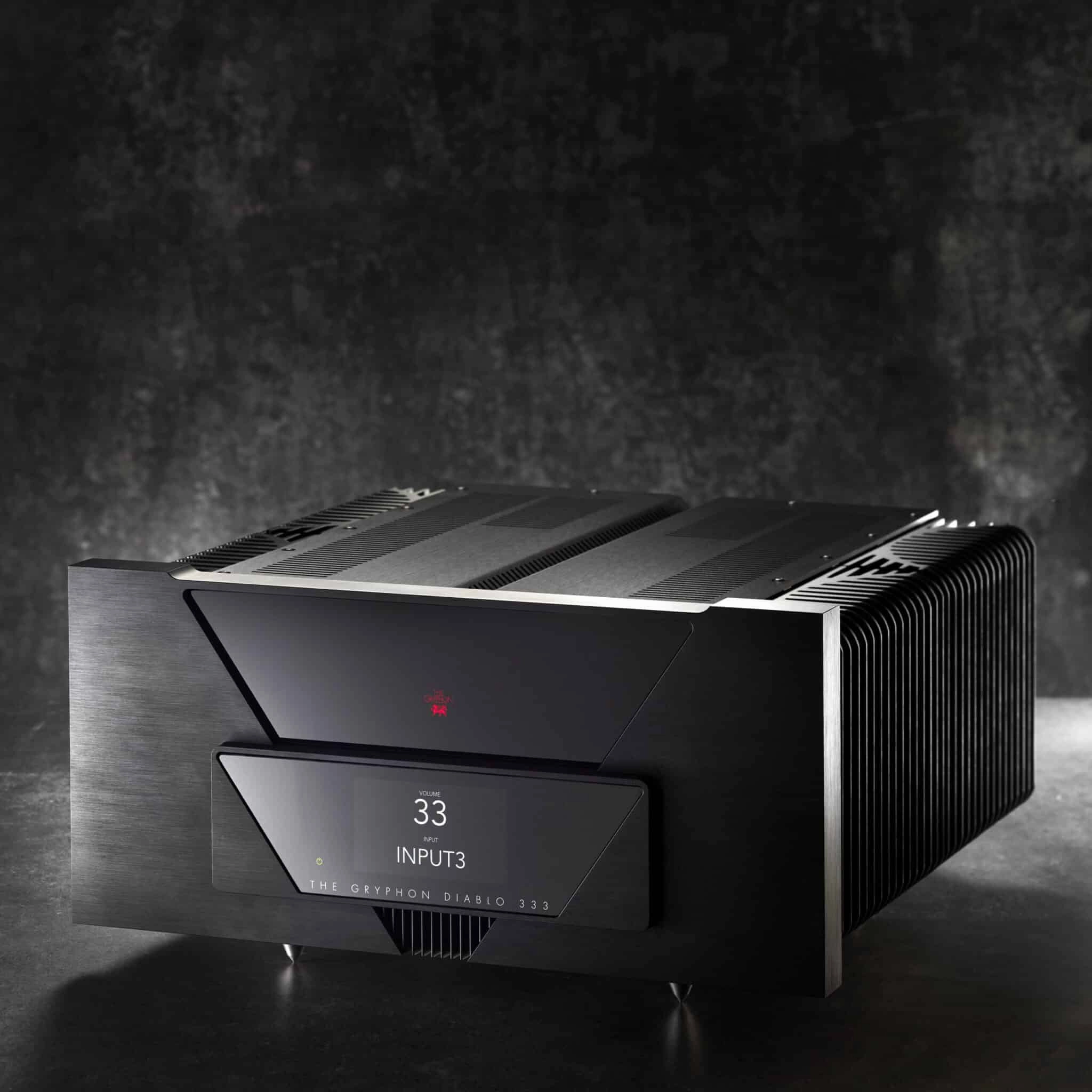 Gryphon Diablo 333 Integrated Amplifier