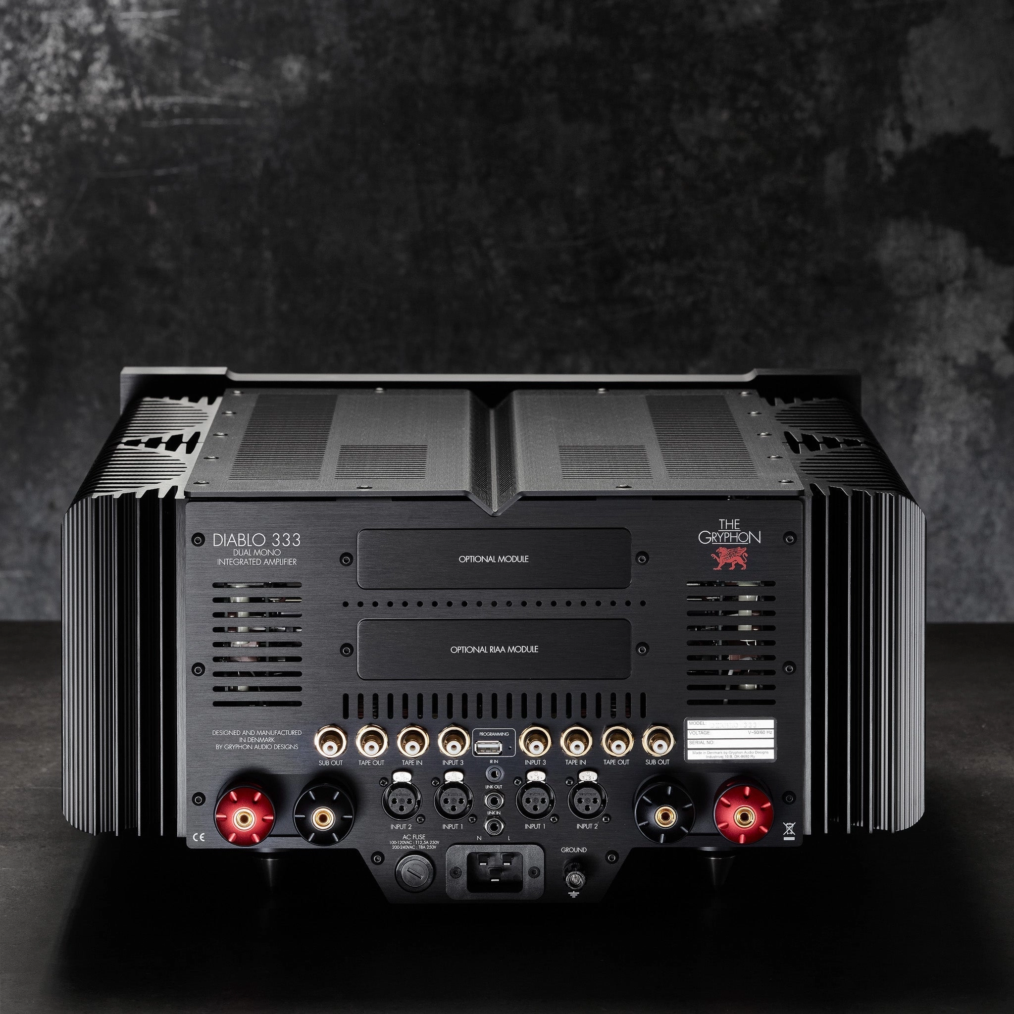 Gryphon Diablo 333 Integrated Amplifier