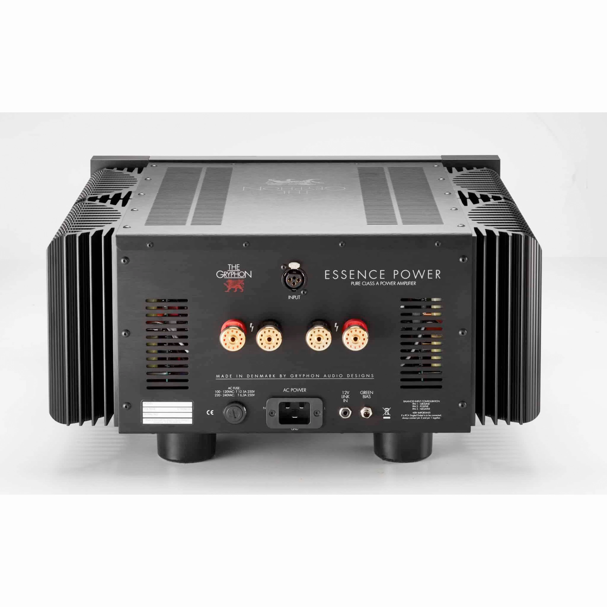 Gryphon Essence Mono Power Amplifier Pair