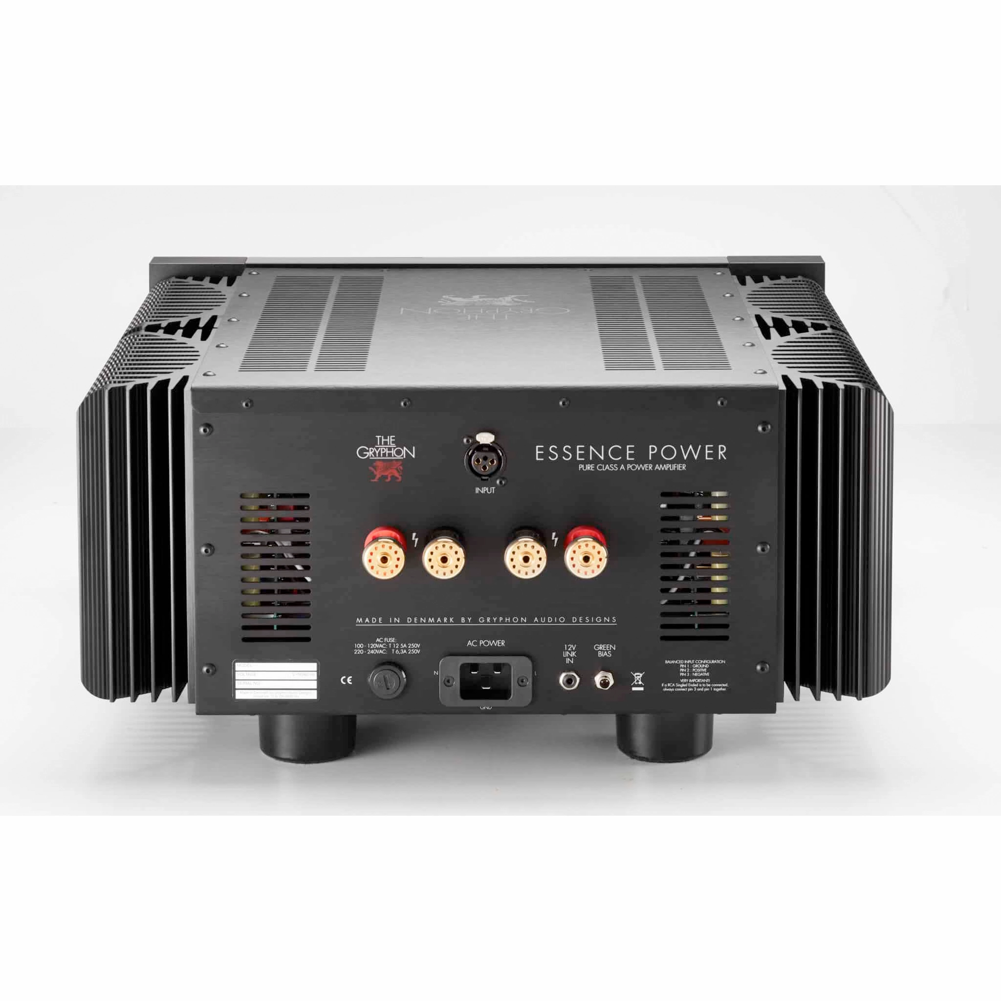 Gryphon Essence Stereo Power Amplifier