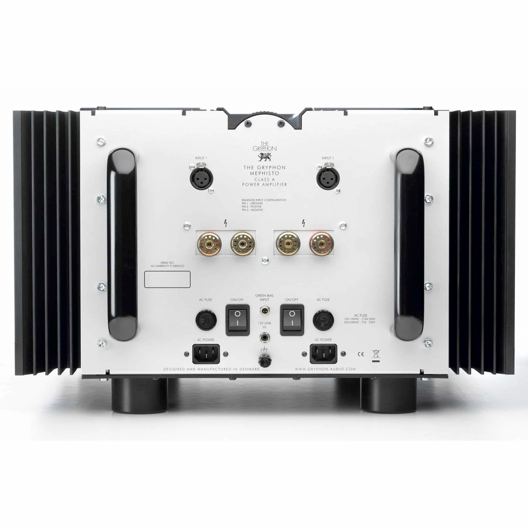 Gryphon Mephisto Stereo Power Amplifier