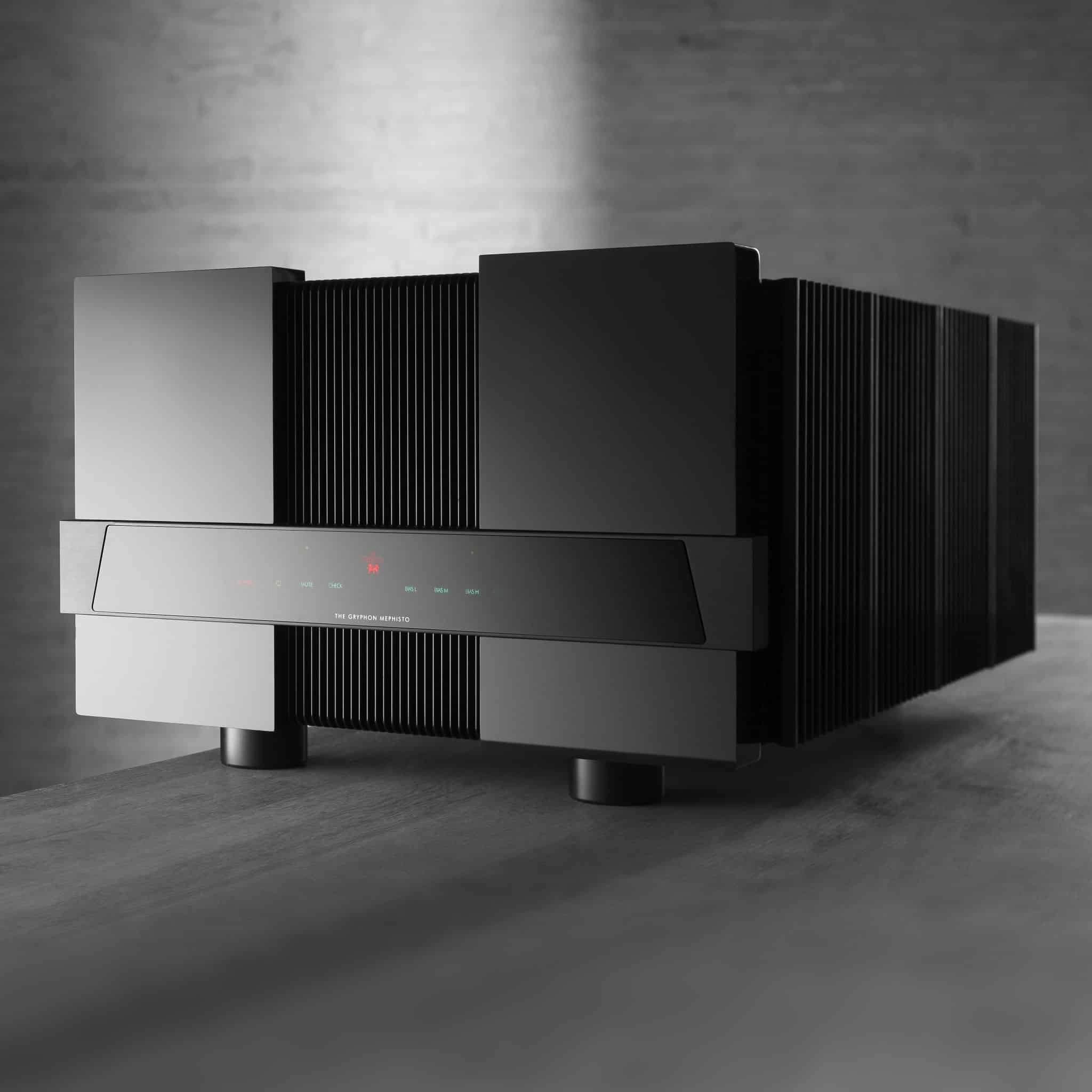 Gryphon Mephisto Stereo Power Amplifier