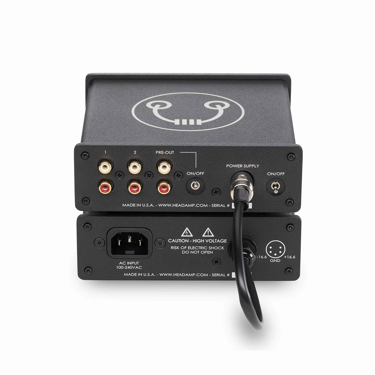 HeadAmp Gilmore Lite Mk2 Class-A Headphone Amplifier