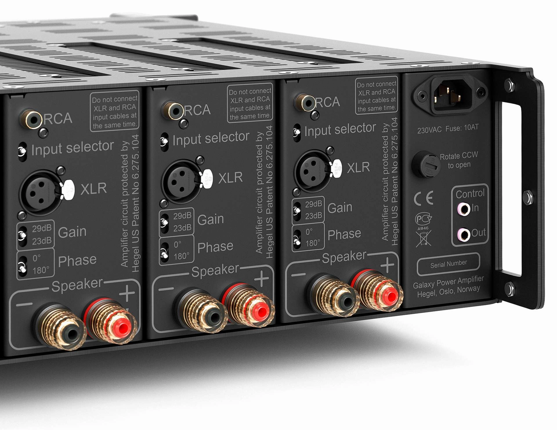 Hegel C53 Power Amplifier