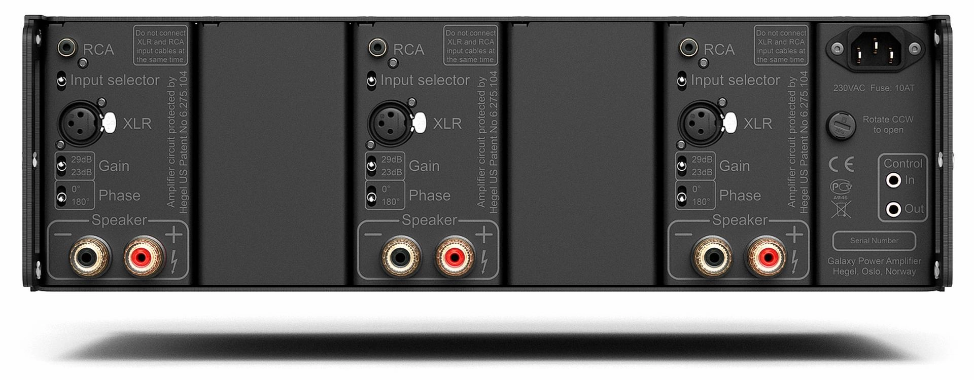 Hegel C53 Power Amplifier
