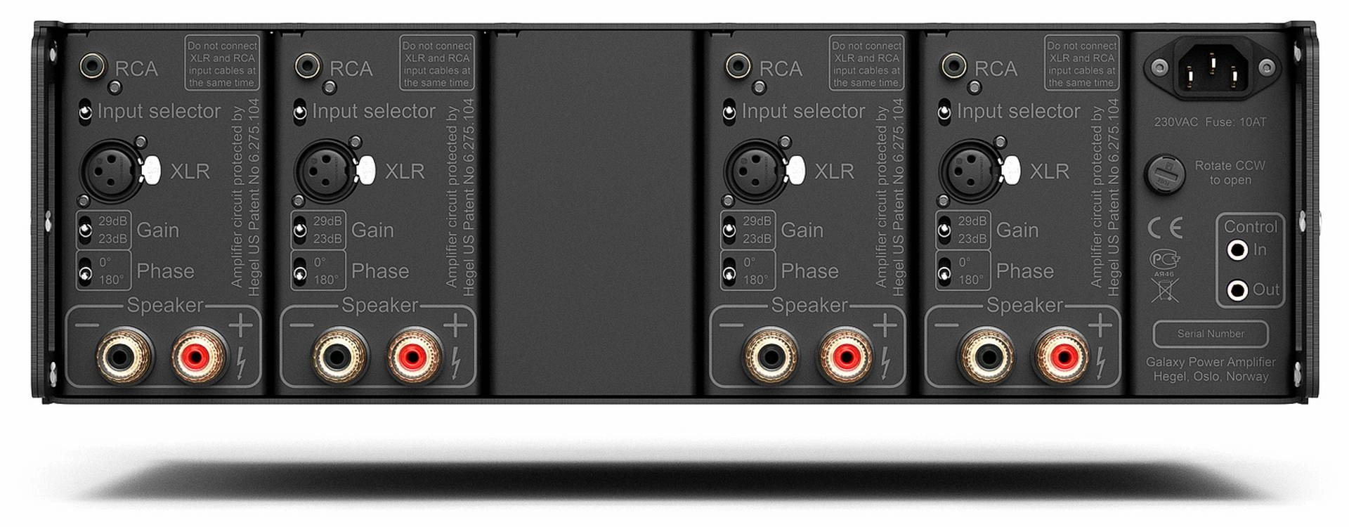 Hegel C54 Power Amplifier