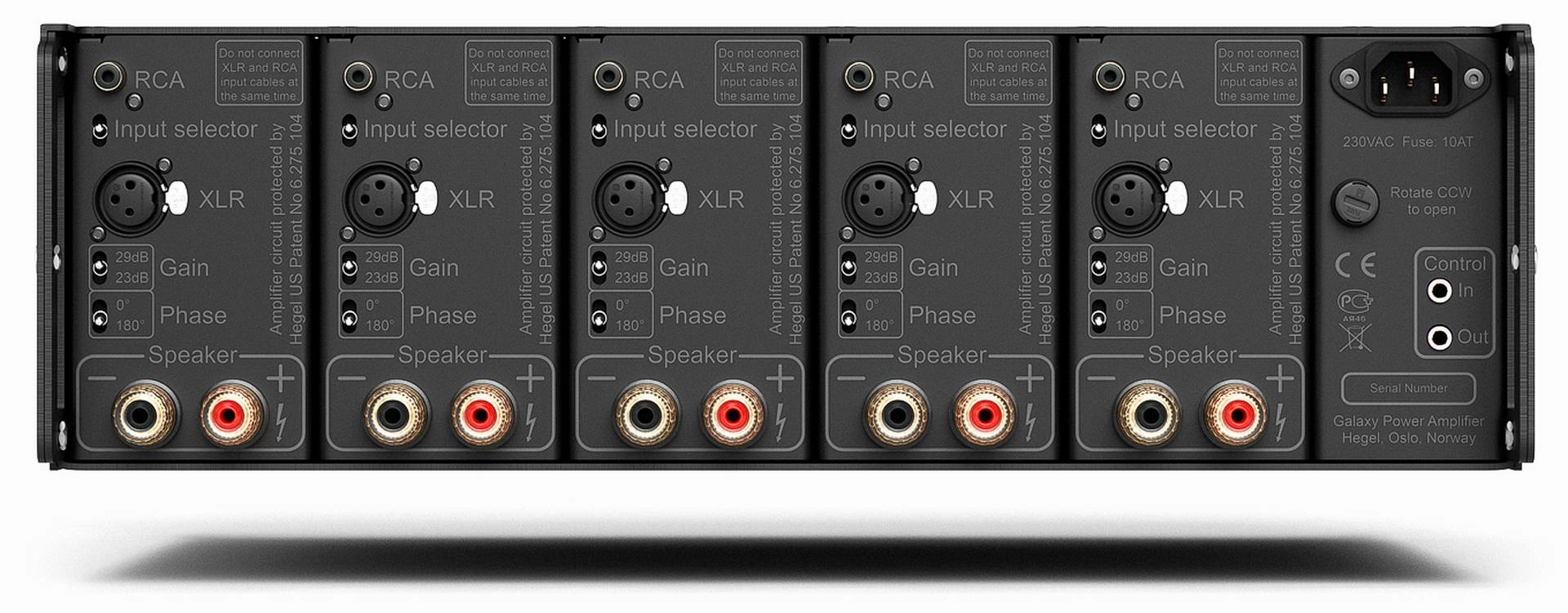 Hegel C55 Power Amplifier