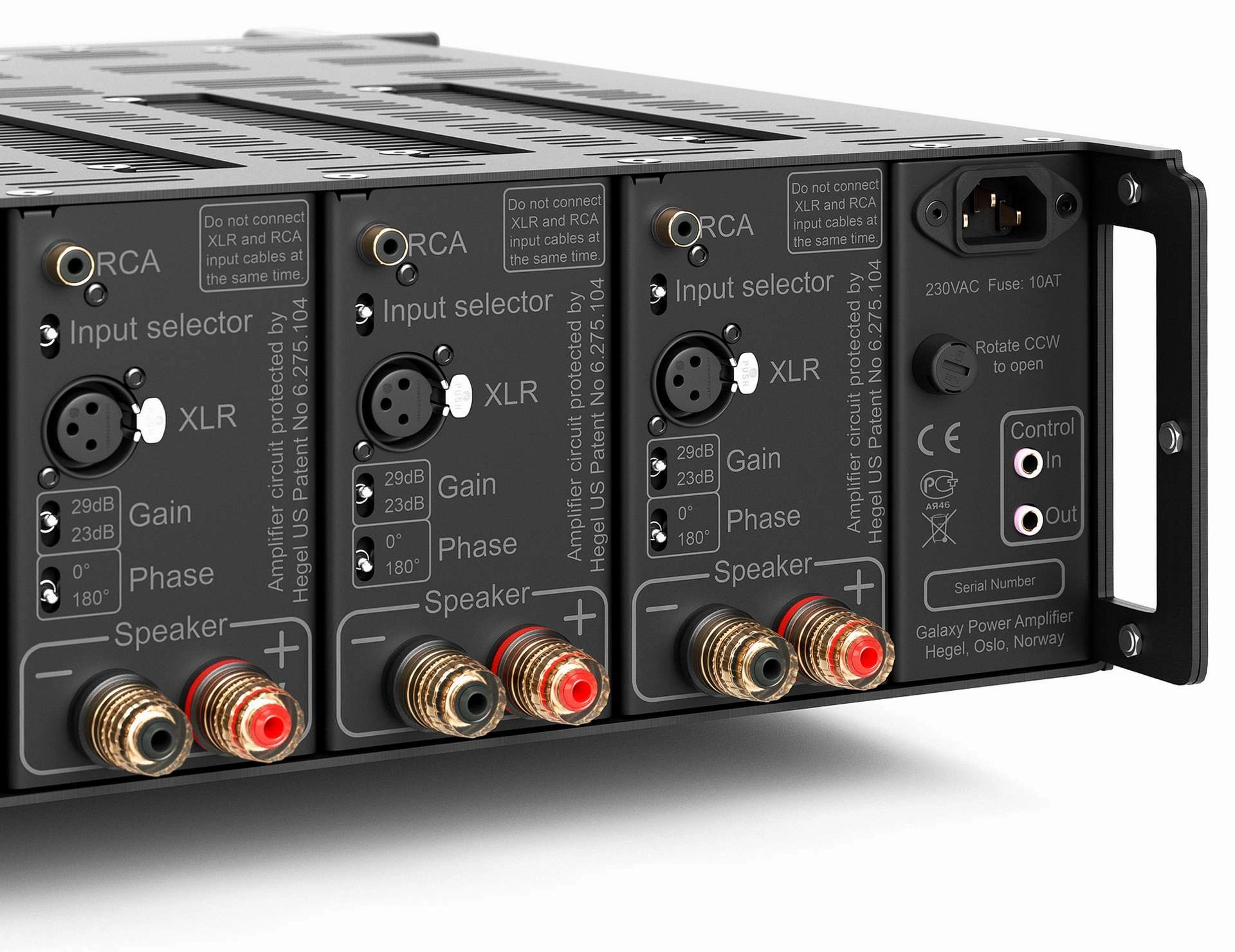 Hegel C55 Power Amplifier