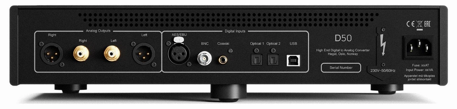 Hegel D50 DAC