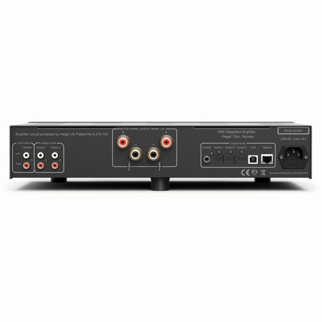 Hegel H120 Integrated Amplifier With Streaming Capability