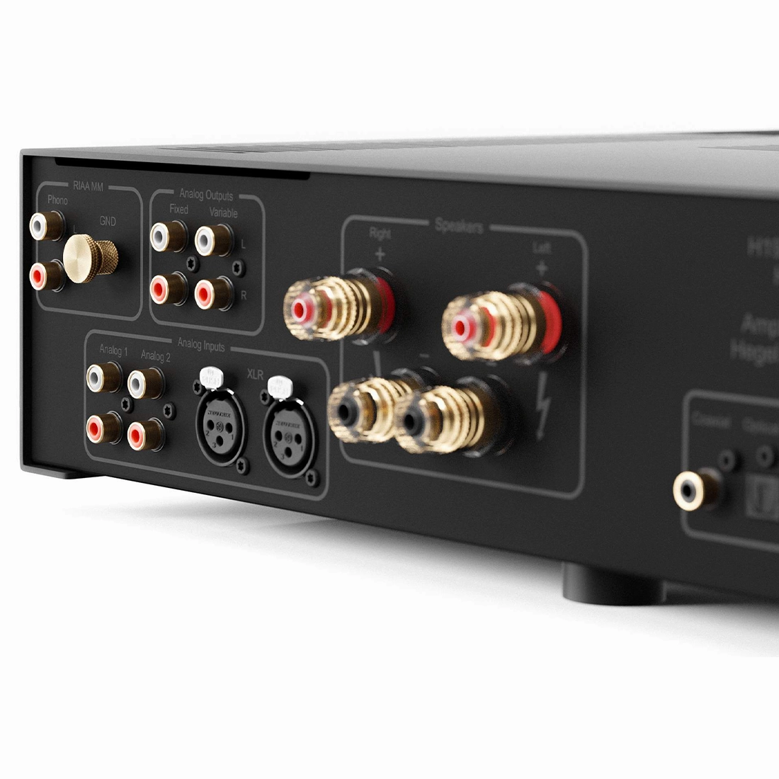 Hegel H190V Integrated Amplifier With Streaming Capability