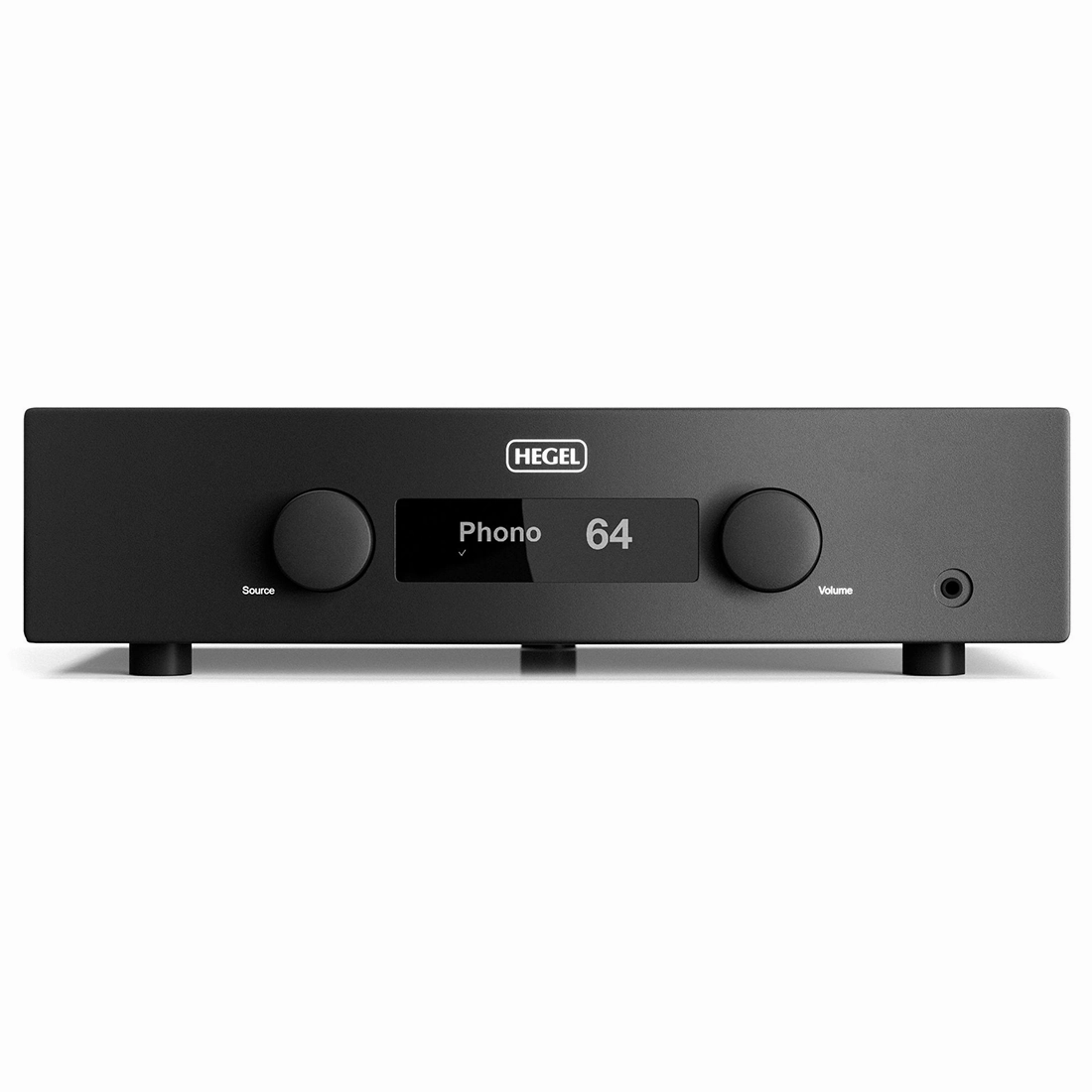 Hegel H190V Integrated Amplifier With Streaming Capability