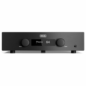 Hegel H190V Integrated Amplifier With Streaming Capability