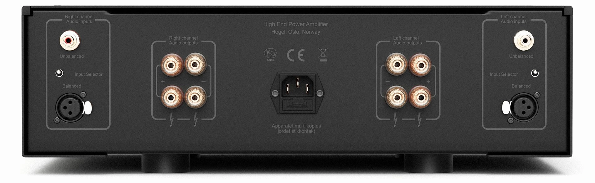 Hegel H20 Power Amplifier