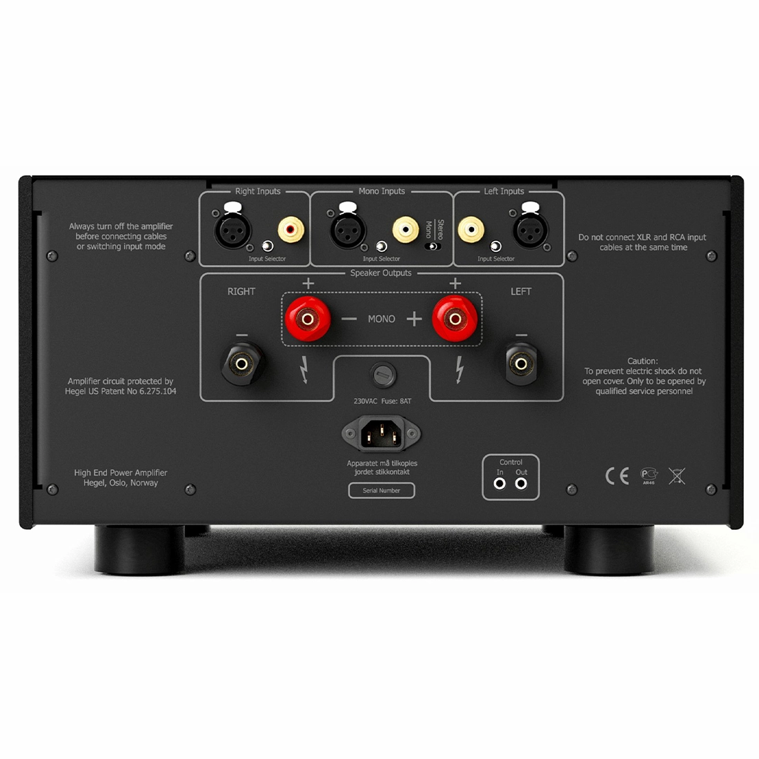 Hegel H30A Stereo/Mono Block Power Amplifier