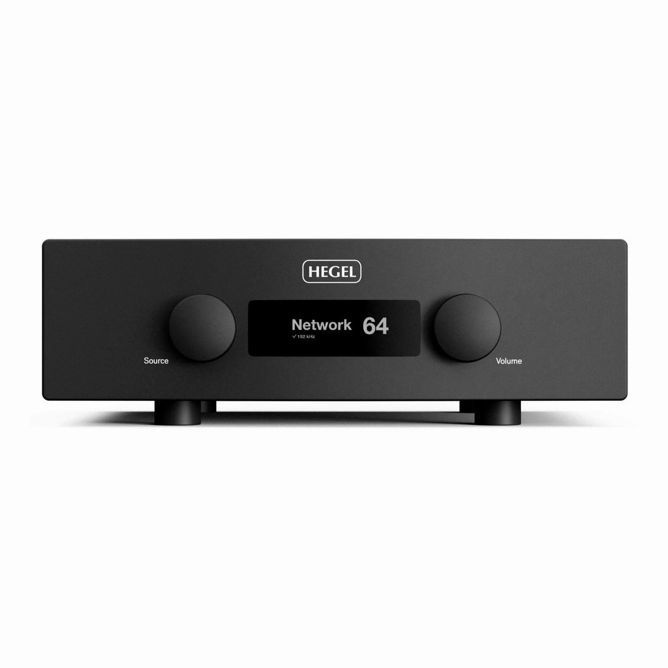 Hegel H400 Integrated Amplifier With Streaming Capability