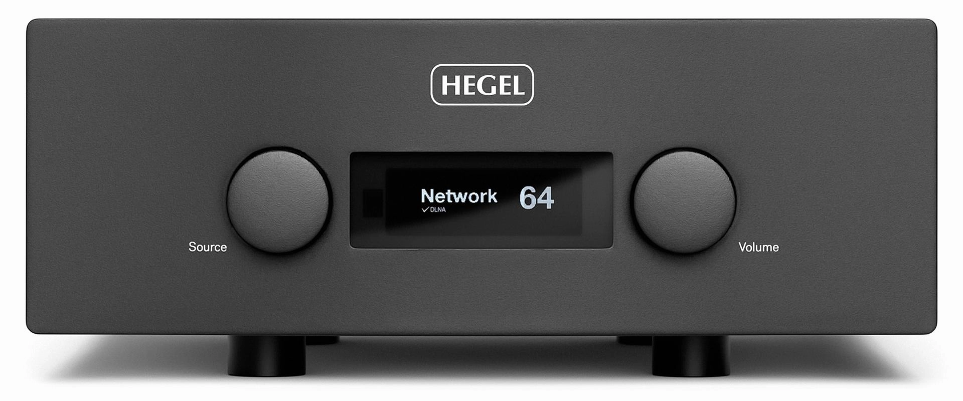 Hegel H590 Integrated Amplifier With Streaming Capability