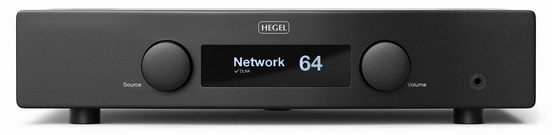 Hegel H95 Integrated Amplifier With Streaming Capability