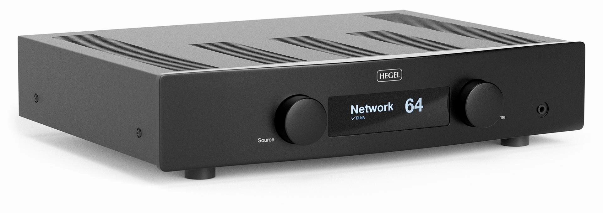 Hegel H95 Integrated Amplifier With Streaming Capability
