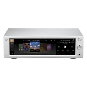 HiFi Rose RS201e HiFi Network Media Player, Streamer and Headphone Amplifier