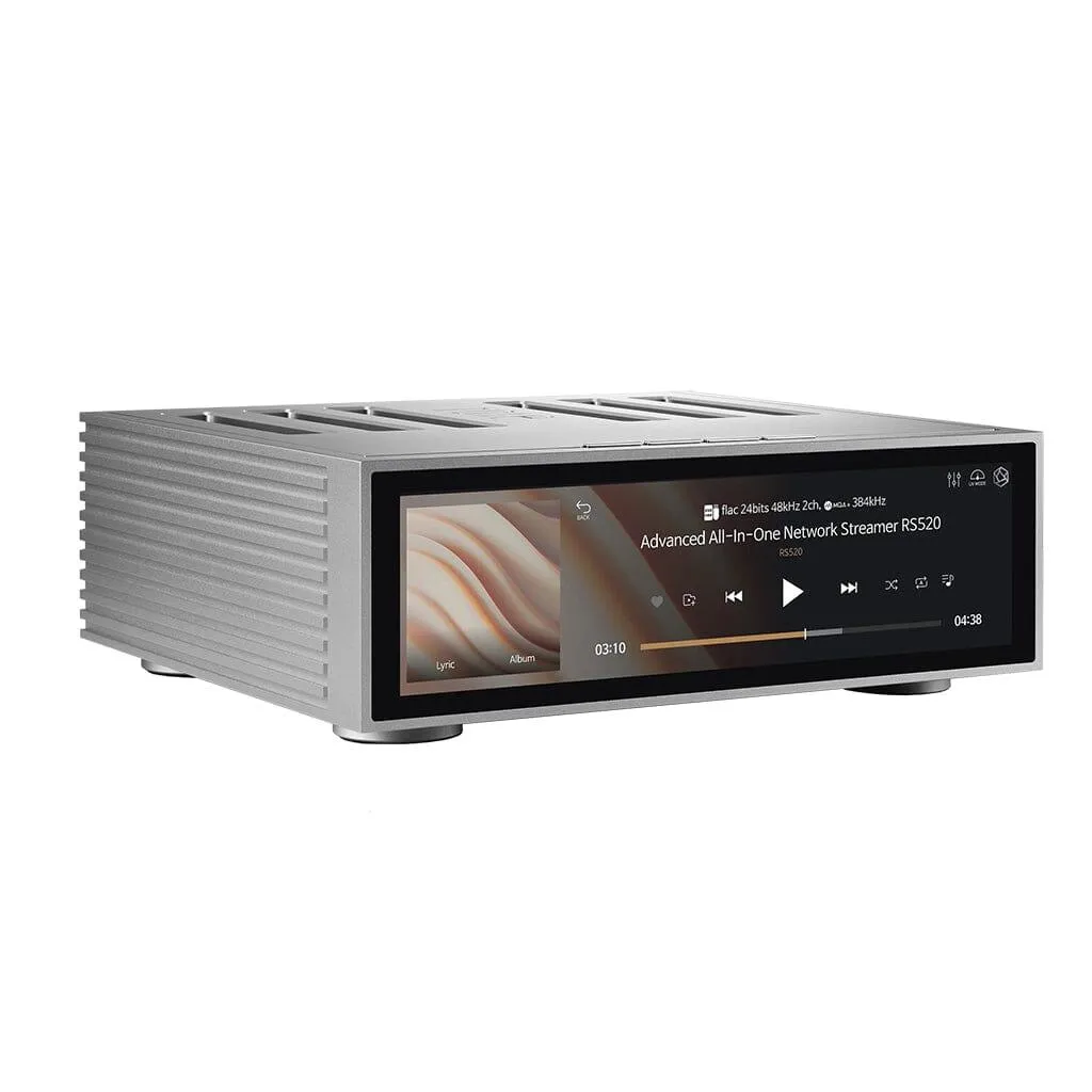 HiFi Rose RS520 Network Streamer & Integrated Amplifier