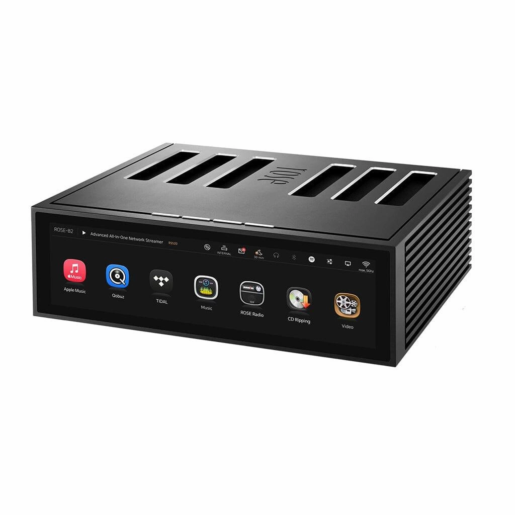 HiFi Rose RS520 Network Streamer & Integrated Amplifier