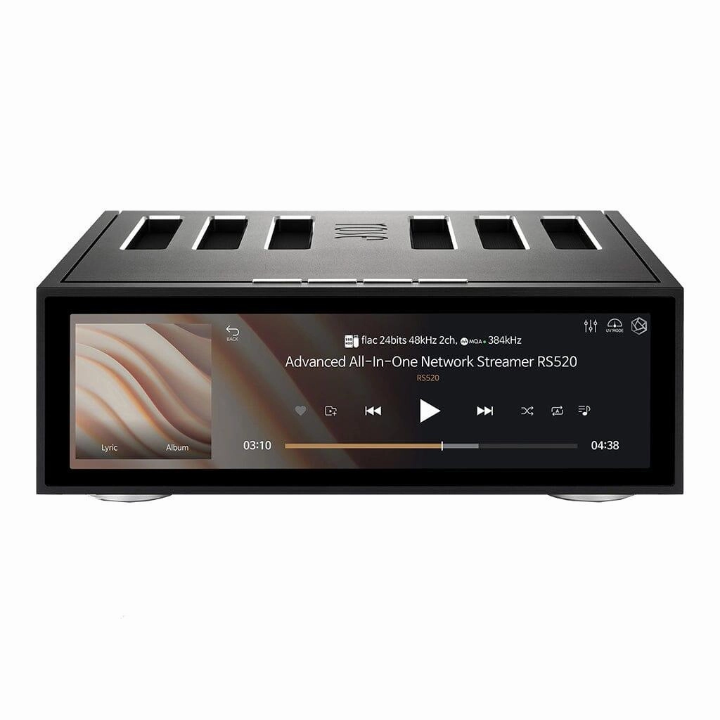 HiFi Rose RS520 Network Streamer & Integrated Amplifier