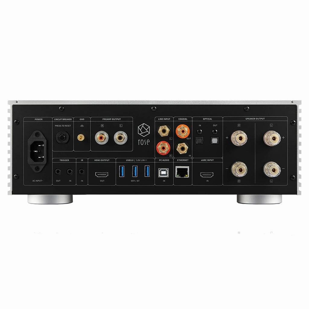 HiFi Rose RS520 Network Streamer & Integrated Amplifier