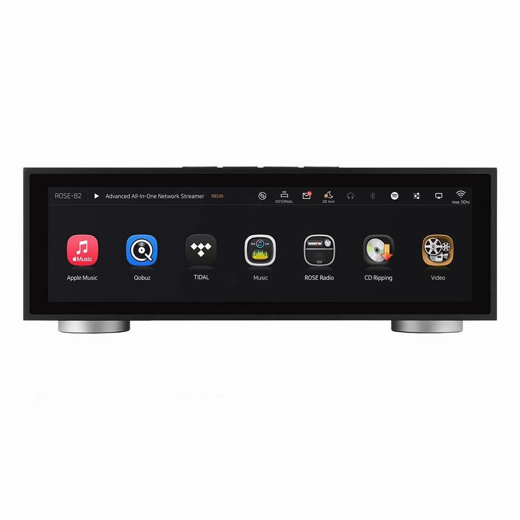 HiFi Rose RS520 Network Streamer & Integrated Amplifier