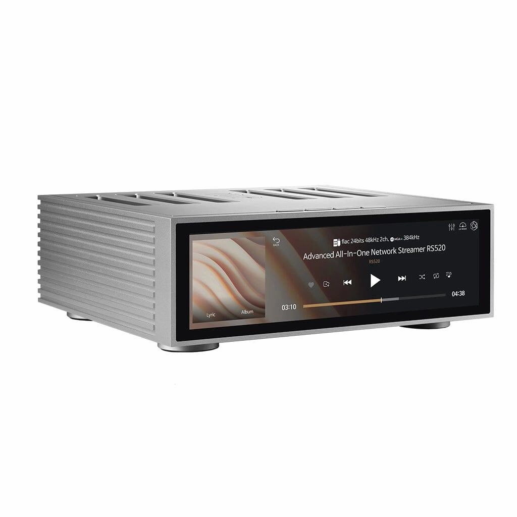 HiFi Rose RS520 Network Streamer & Integrated Amplifier