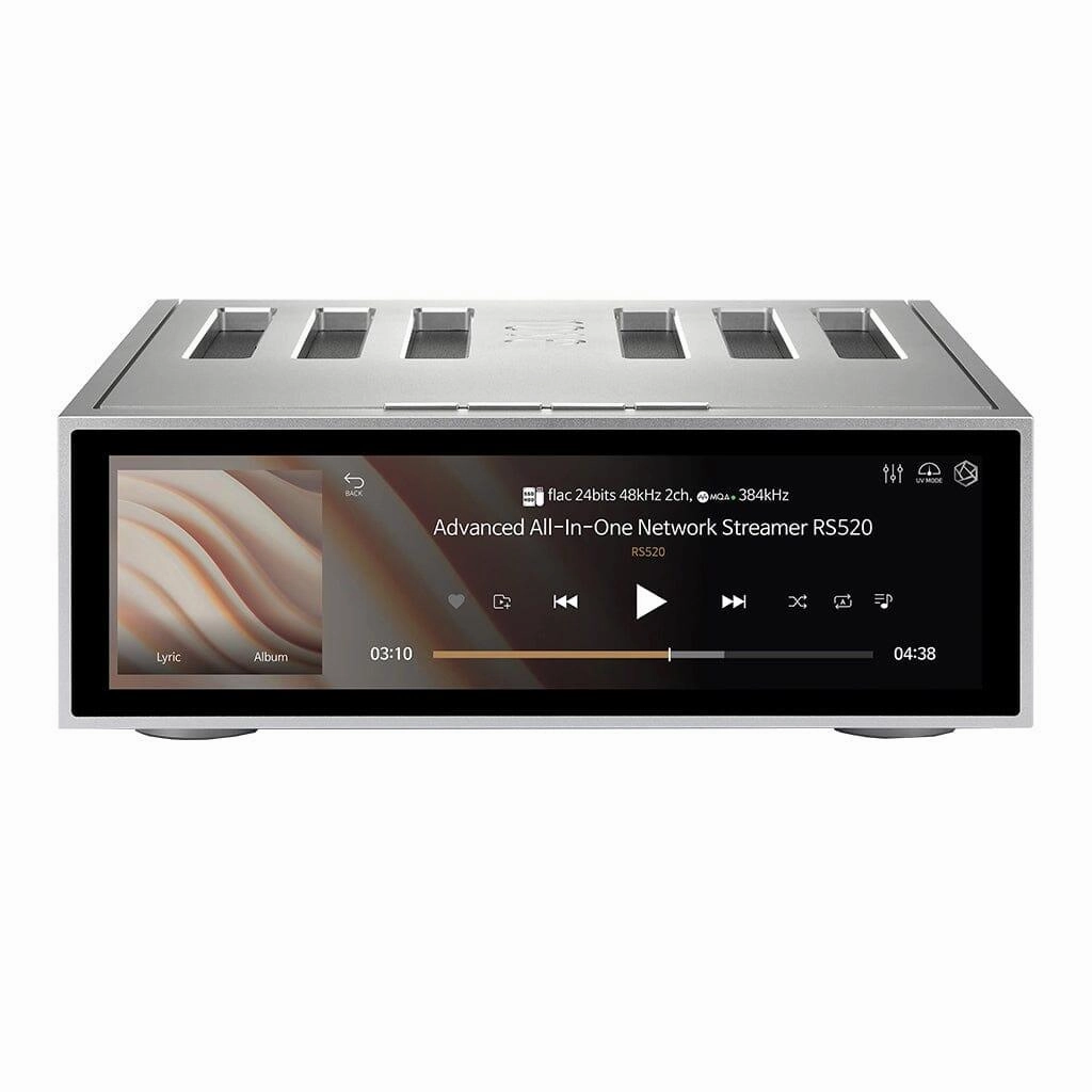 HiFi Rose RS520 Network Streamer & Integrated Amplifier