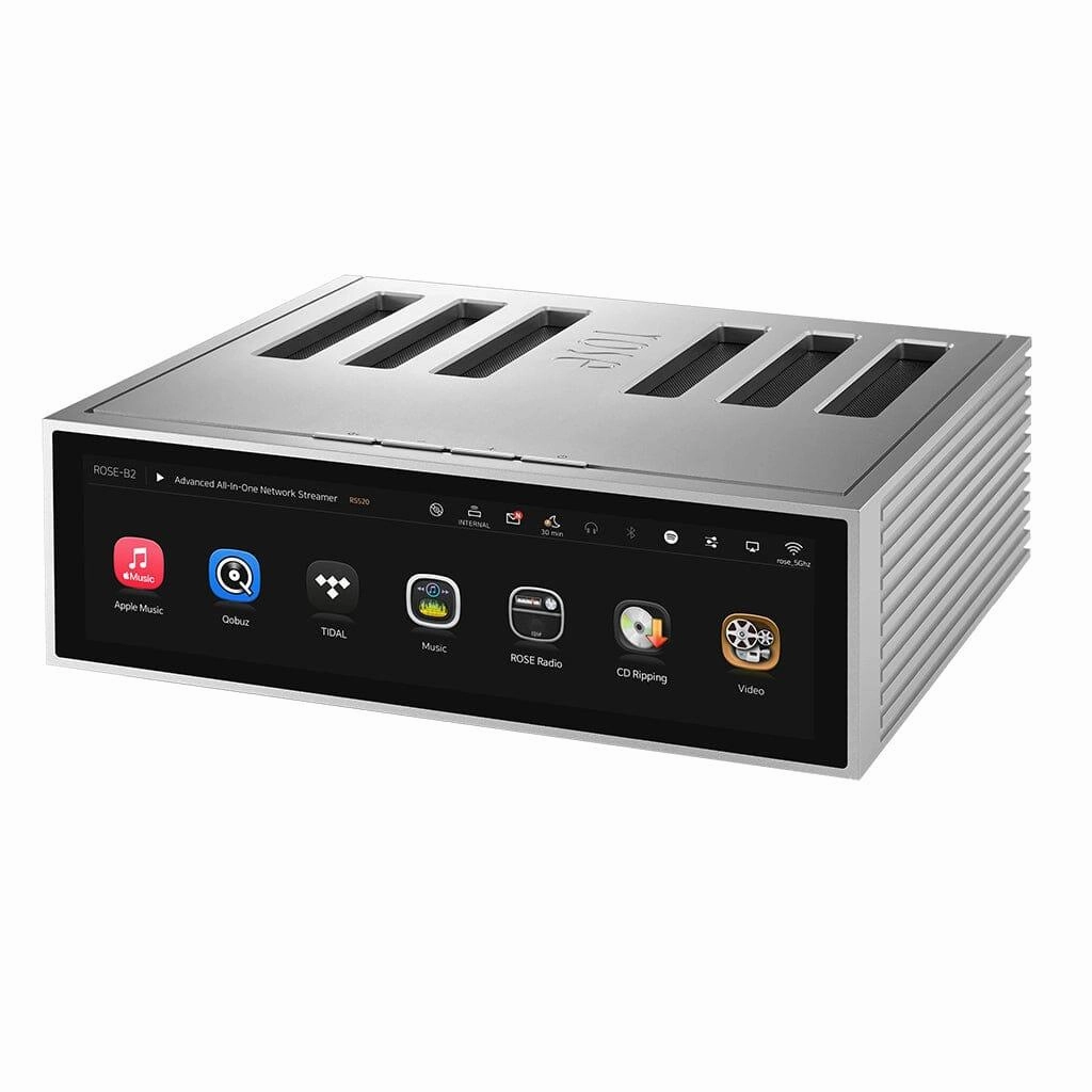 HiFi Rose RS520 Network Streamer & Integrated Amplifier