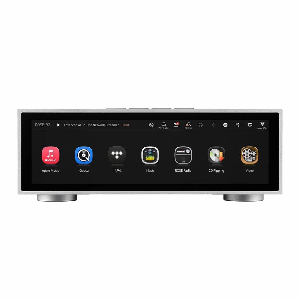 HiFi Rose RS520 Network Streamer & Integrated Amplifier