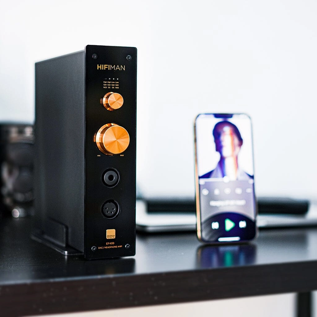 Hifiman EF499 Desktop DAC and Headphone Amplifier
